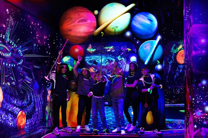American Dream Black Light Indoor Mini Golf Tickets - Photo 1 of 10